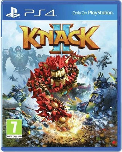 Knack 2 PS-4 AT