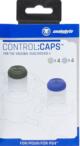 PS4 Controller Cap Set 8-er SNAKEBYTE