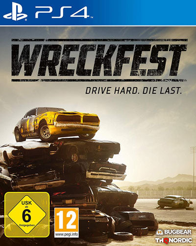 Wreckfest PS-4