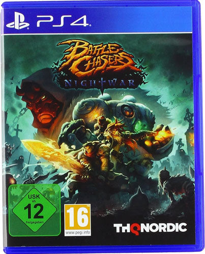 Battle Chasers: Nightwar PS-4