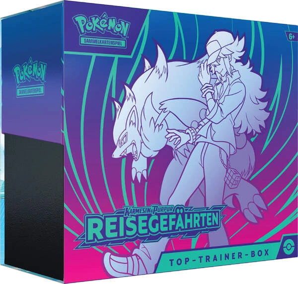 Pokémon (PKM) - Karmesin & Purpur 09 - Reisegefährten - Elite | Top Trainer Box - DE