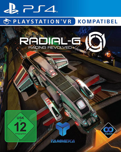 VR Radial-G: Racing Revolved PS-4(Perpetual) VR-kompatibel