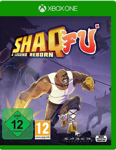 Shaq Fu XB-One A Legend Reborn