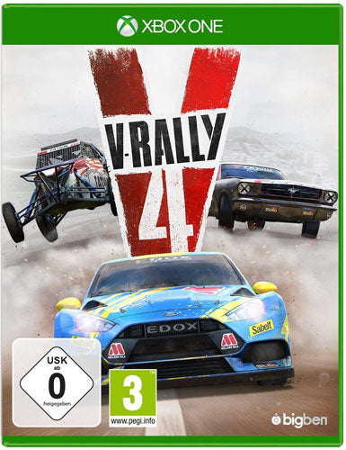 V-Rally 4 XB-ONE