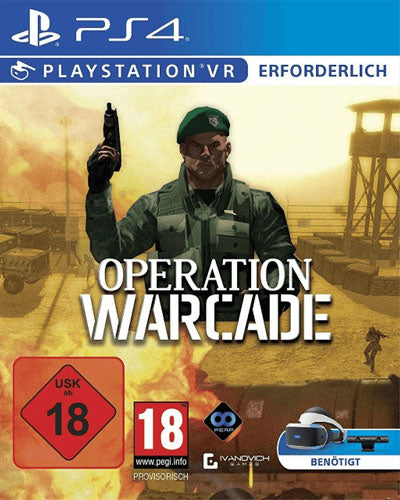 VR Operation Warcade PS-4