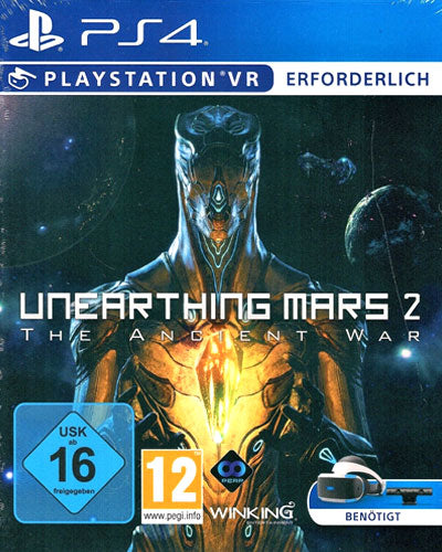 VR Unearthing Mars 2 PS-4
