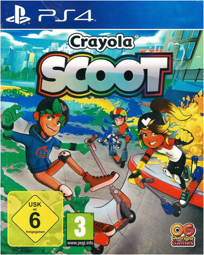Crayola Scoot PS-4