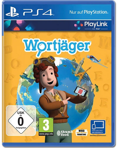 Wortjäger PS-4PlayLink (Handy oder Tablet erf.)