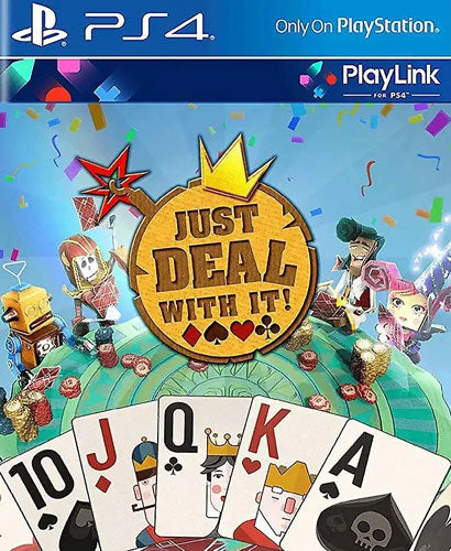 Just Deal with it PS-4PlayLink (Handy oder Tablet erf.)