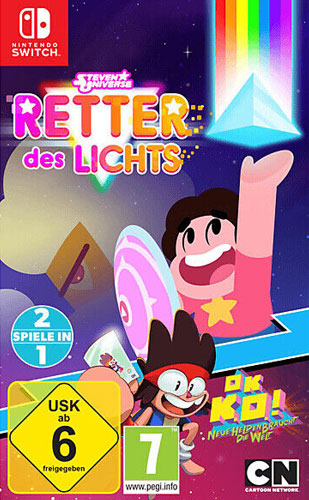 Steven Universe SWITCH Retter d. Lichts
