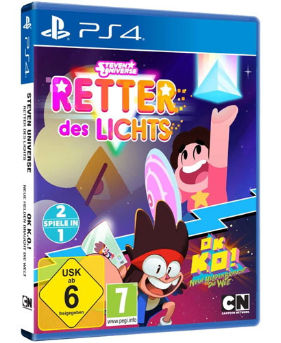 Steven Universe PS-4 Retter d. Lichts