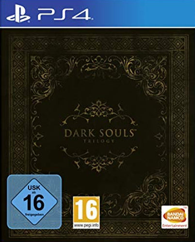 Dark Souls Trilogy PS-4Compendium