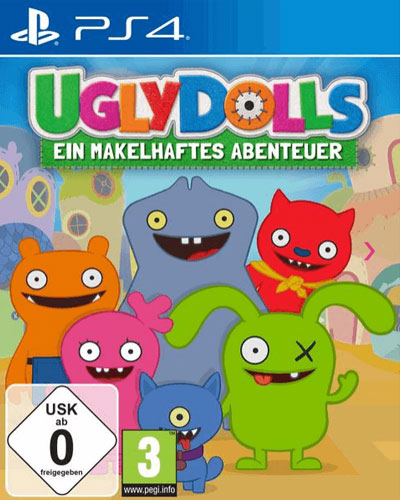 Ugly Dolls PS-4