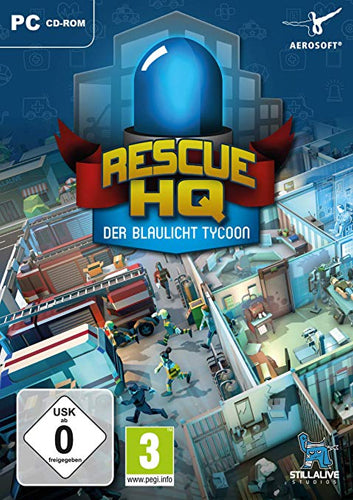 Blaulicht Tycoon -Rescue HQ PC