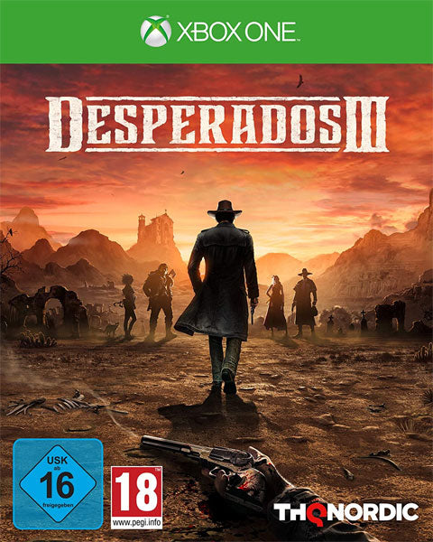 Desperados 3 XB-One
