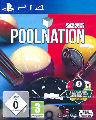 Pool Nation PS-4