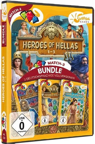 Heroes of Hellas 1-3 PCSUNRISE