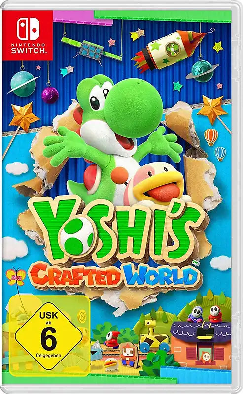 Yoshi’s Crafted World - Nintendo Switch - Gebraucht