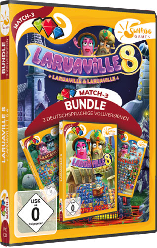 Laruaville 8 Bundle PCSUNRISE