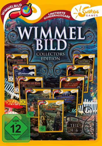 Wimmelbild Coll. Edition Vol. 4-6 PCSUNRISE