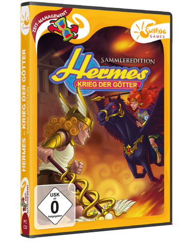 Hermes 2 Krieg der Götter PC C.E.SUNRISE