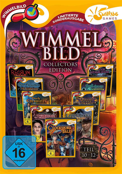 Wimmelbild Coll. Edition Vol.10-12 PCSUNRISE