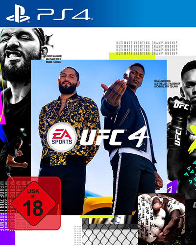 UFC 4 PS-4