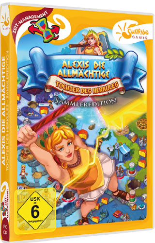 Alexis die Allmächtige PCSUNRISE Tochter des Herkules