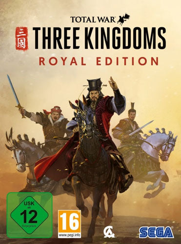Total War: Three Kingdoms PC ROYAL Ed.