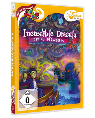 Incredible Dracula 8 PC Ruf des MeeresSUNRISE