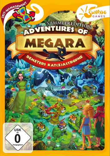 Adventures of Megara Demeters PCKat(z)astrophe SUNRISE