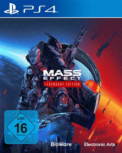 Mass Effect Legendary Edition PS-4 multilingual