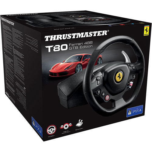 Multi Lenkrad T80 F488 GTB Ed.Thrustmaster PC/PS4/PS5