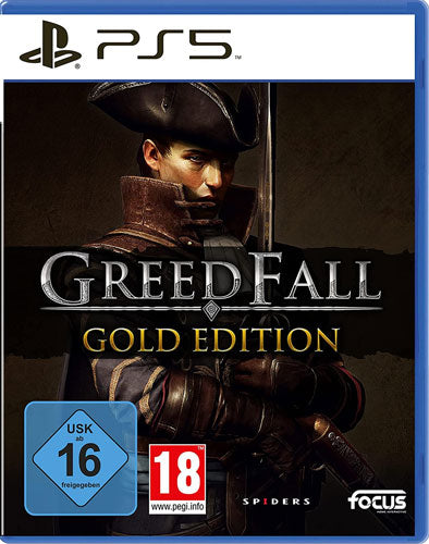 GreedFall PS-5 Gold RESTPOSTEN