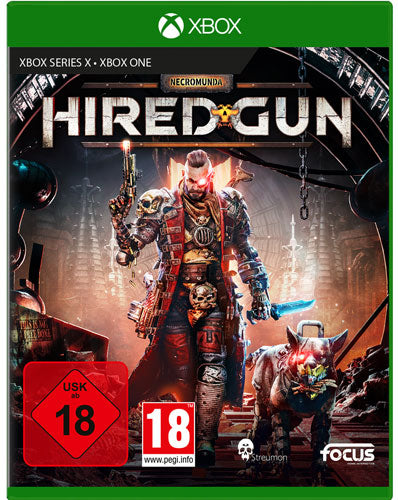 Necromunda: Hired Gun XB-One