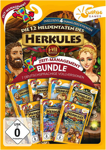 12 Heldentaten des Hercules 1-7 PCSUNRISE