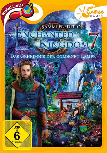 Enchanted Kingdom 7 PC CESUNRISE Geheimnis der goldenen Lampe
