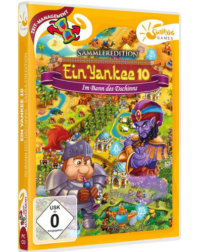 Yankee unter Rittern 10 PC CESUNRISE Im Banne des Dschinns