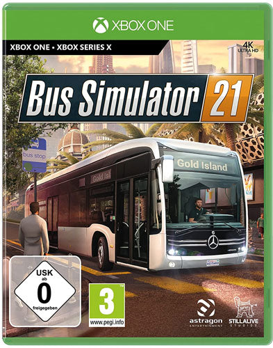 Bus Simulator 21 XB-ONE