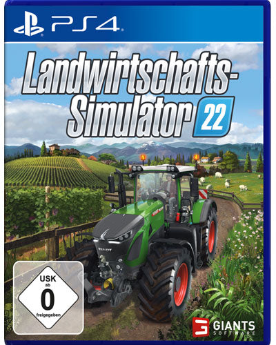 Landwirtschafts-Simulator 22 PS-4incl. CLAAS XERION SADDLE TRAC Pack