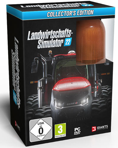 Landwirtschafts-Simulator 22 PC C.E. incl. CLAAS XERION SADDLE TRAC Pack