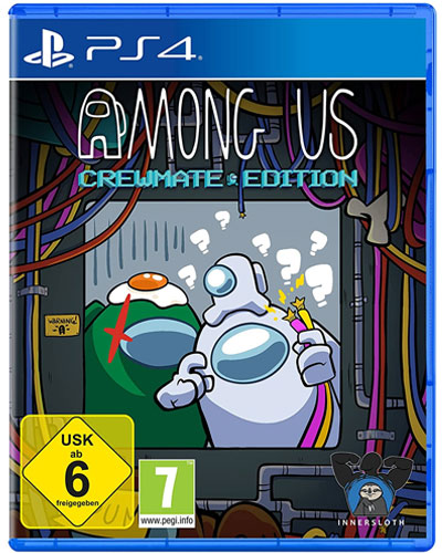 Among Us PS-4 Crewmate Edition