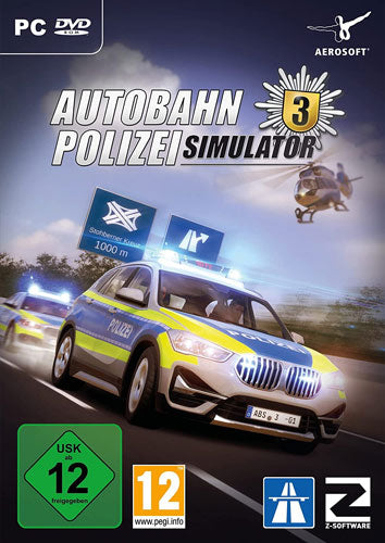 Autobahn-Polizei Simulator 3 PC