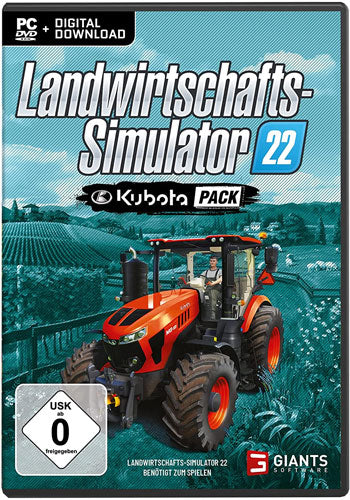 Landwirtschafts-Simulator 22 PC ADDON Kubota
