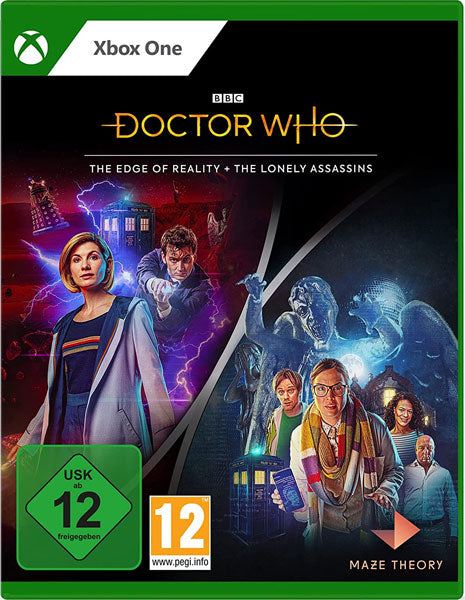 Doctor Who Duo Bundle XB-ONE