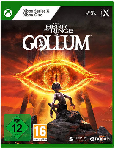 Herr der Ringe - Gollum XBSXUSK/PEGI, XBXS+XB-One