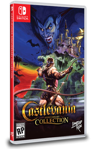 Castlevania Anniversary Collection SWITCH US