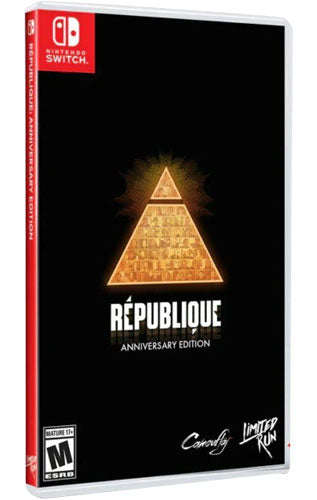 Republique Anniversary Edition SWITCH US Limited Run