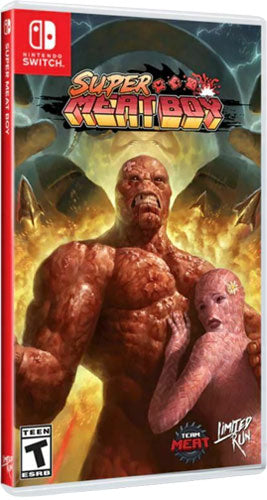 Super Meat Boy SWITCH US Limited Run