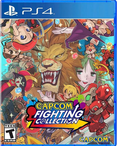 Capcom Fighting Collection PS-4 US